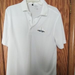 West Ottawa Golf Club White Polo Medium
